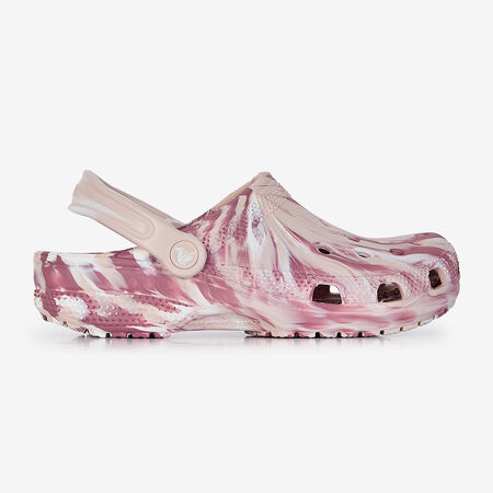 CLASSIC CLOG MARBLED : BEIGE/ROSE