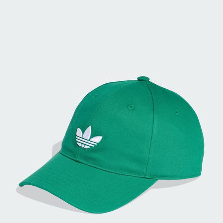 ADIDAS ORIGINALS Casquette de baseball Trèfle Adicolor Classic Bold Green MIXTE