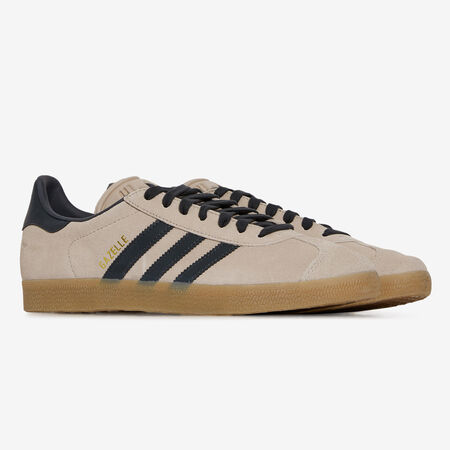 ADIDAS ORIGINALS gazelle GAZELLE BEIGE/MARINE HOMME