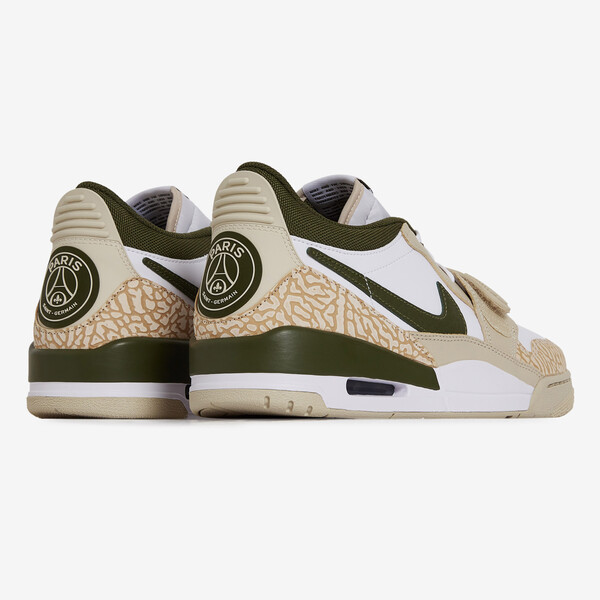 JORDAN AIR JORDAN LEGACY 312 LOW PSG BEIGE/WHITE SNEAKERS MEN