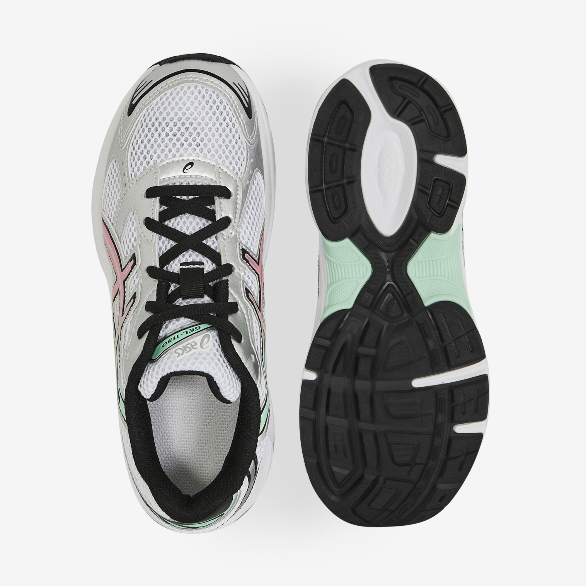 Baskets basses enfant Asics Baskets GEL 1130 GS Ice - vue 4