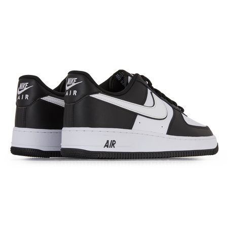 NIKE AIR FORCE LOW PANDA WHITE/BLACK SNEAKERS MEN