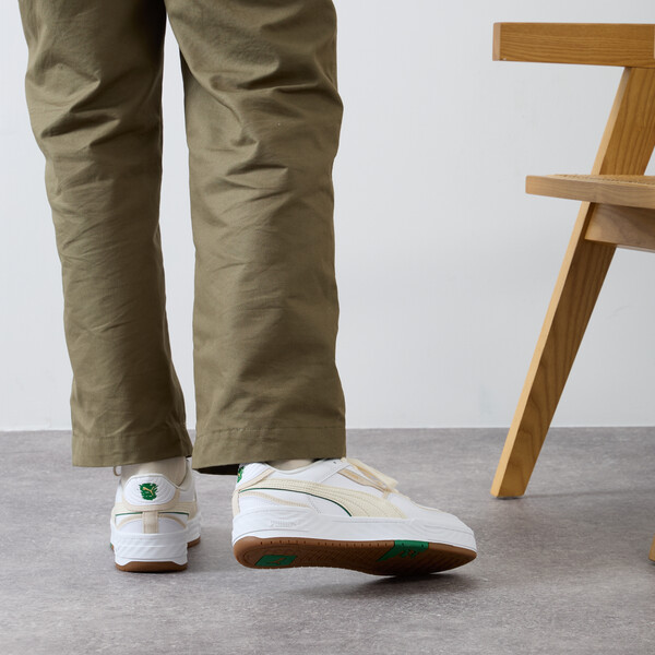 PUMA CA PRO RIPPLE WHITE/GREEN - SNEAKERS MEN | Courir.com