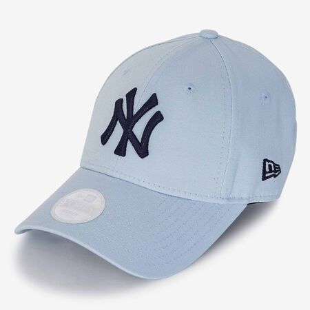 NEW ERA 9FORTY WOMEN NY METALLIC LOGO BLEU/MARINE FEMME