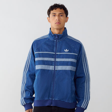 ADIDAS ORIGINALS JACKET FZ THE FIRST BLUE/WHITE MEN