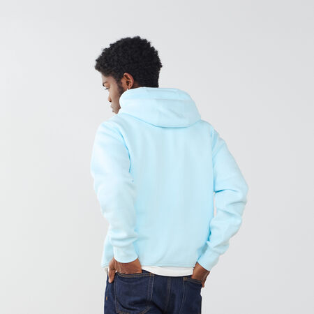 NIKE HOODIE CLUB BBB FTRA BLEU/BLANC MEN