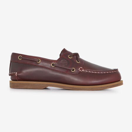 TIMBERLAND CLASSIC BOAT BURGUNDY WOMEN