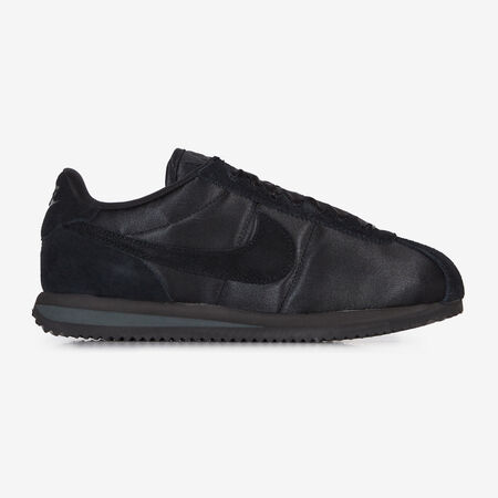 NIKE cortez CORTEZ SATIN BLACK WOMEN