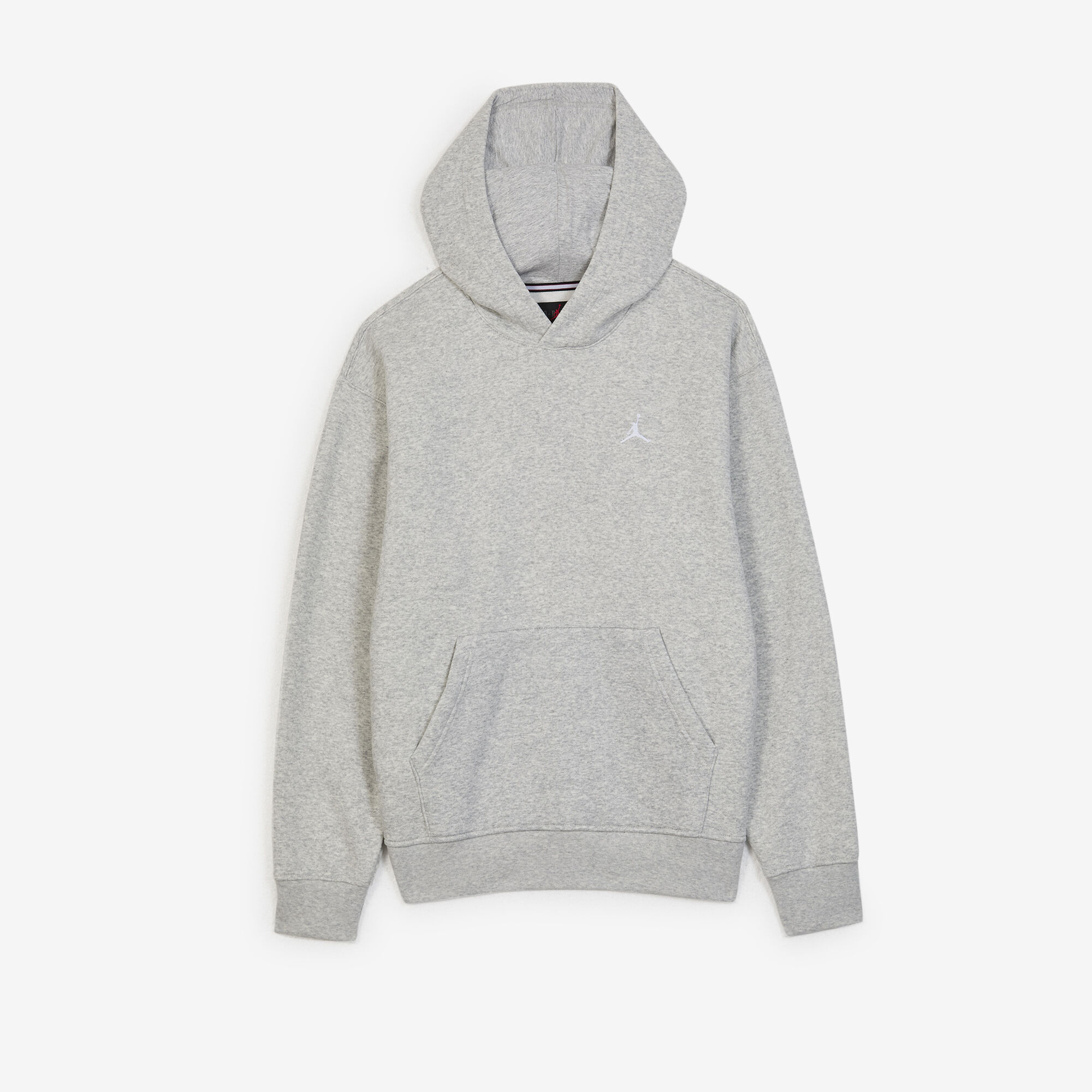 grey and white jordan hoodie