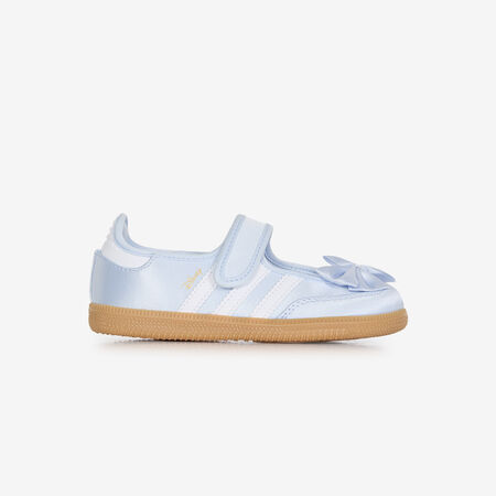 ADIDAS ORIGINALS samba SAMBA JANE ALICE IN WONDERLAND BLEU/BLANC CADET