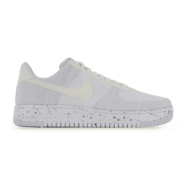 NIKE AIR FORCE 1 LOW CRATER FK GRIS/BLANC | Courir.com