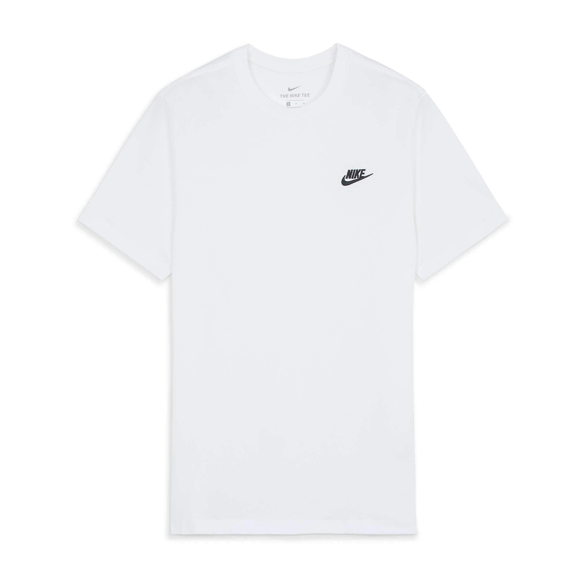 T shirt nike blanc homme clearance