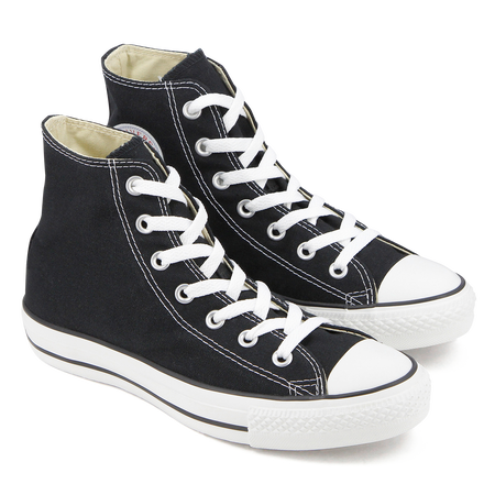 CONVERSE chuck taylor all star CHUCK TAYLOR ALL STAR HI CORE NOIR NOIR/BLANC WOMEN