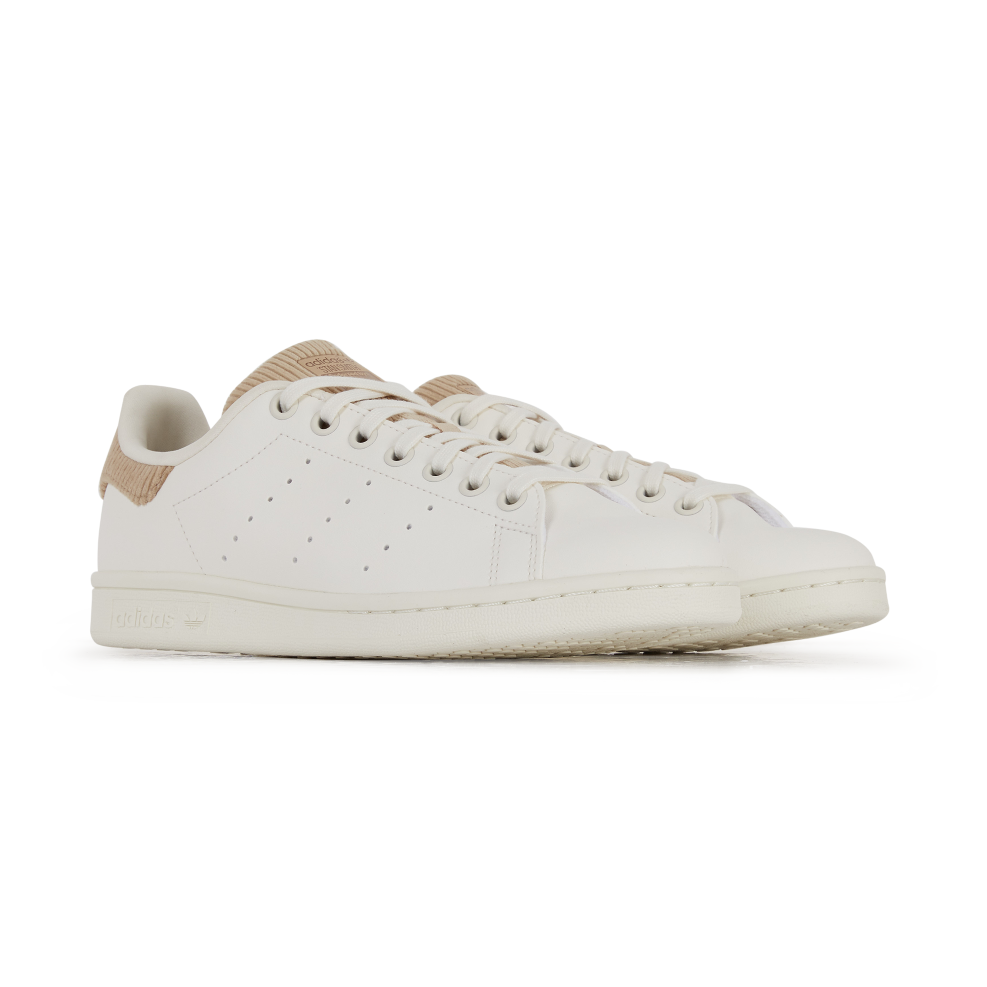 Stan smith blanc et beige store