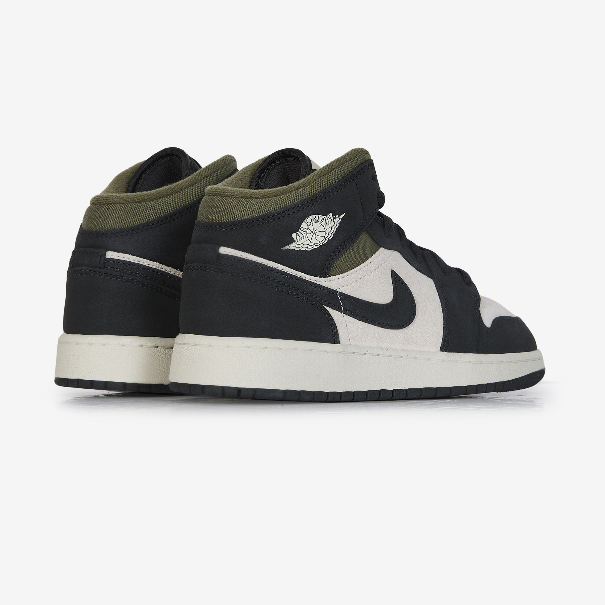Air Jordan 1 Mid Suede - vue 4