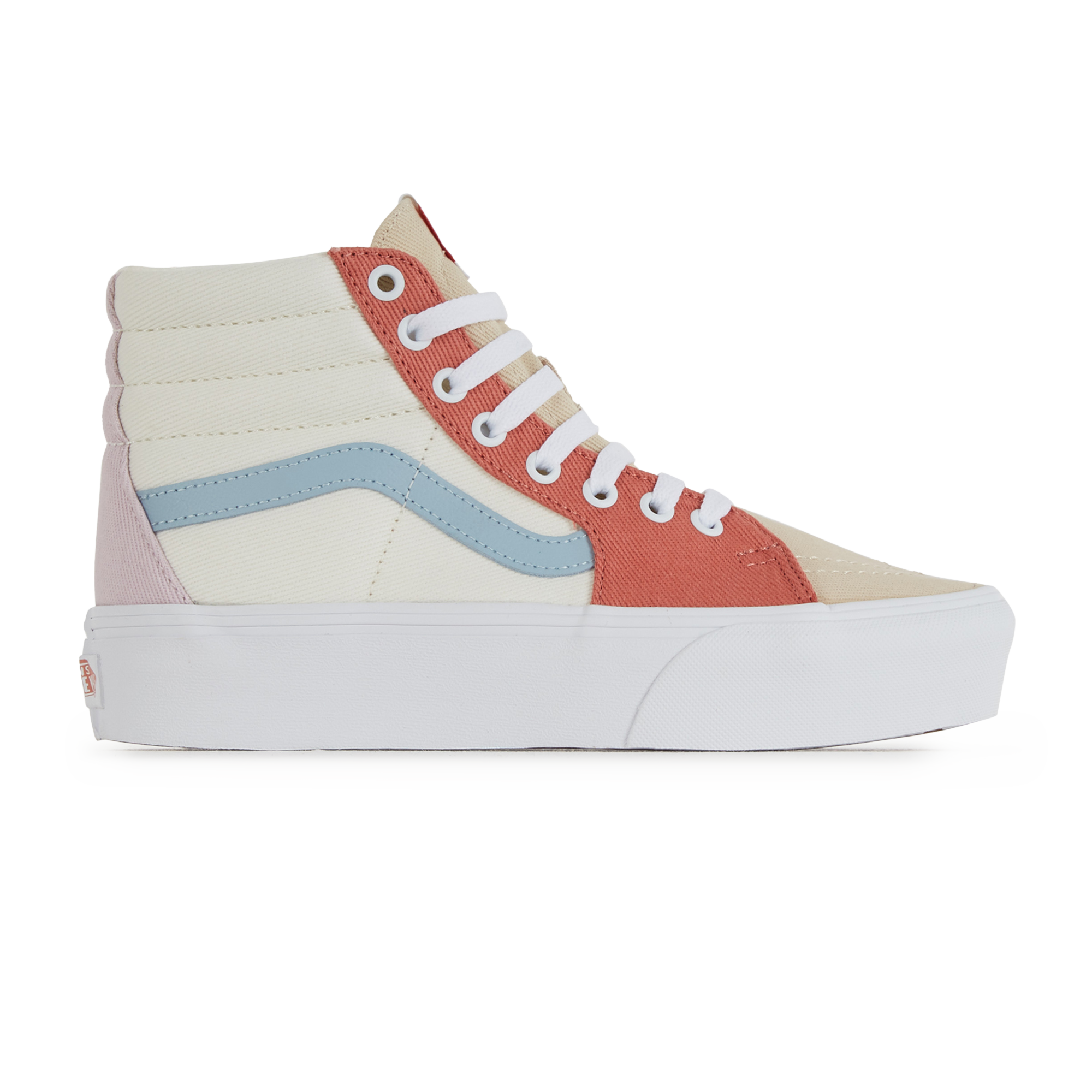 pastel pink vans sk8 hi