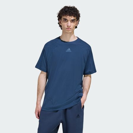 ADIDAS ORIGINALS T-SHIRT COUPE STANDARD CUTLINE Aurora Ink HOMME