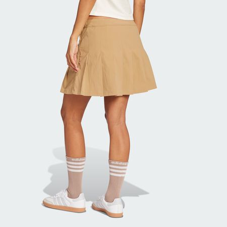 ADIDAS ORIGINALS Pleated Skirt Cardboard WOMEN