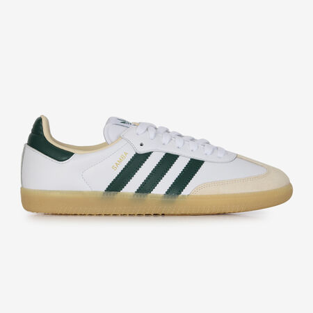 ADIDAS ORIGINALS samba SAMBA OG WHITE/GREEN MEN
