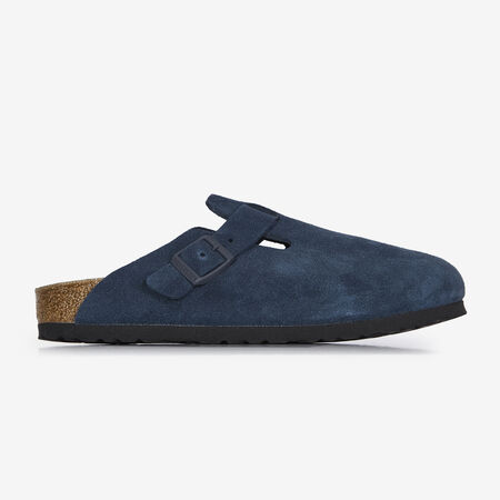 BIRKENSTOCK boston BOSTON SUEDE VARSITY MARINE FEMME