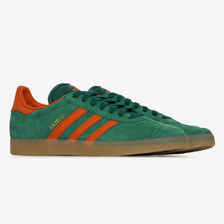 ADIDAS ORIGINALS gazelle GAZELLE VERT/ROUGE HOMME
