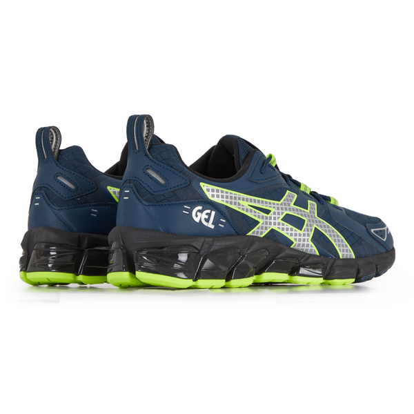 ASICS GEL QUANTUM 180 LITE SHOW NAVY BLUE YELLOW SNEAKERS MEN
