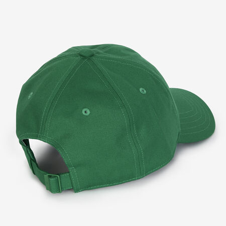ADIDAS ORIGINALS CASQUETTE BASEBALL CLASSIC TREFOIL GREEN/WHITE MEN