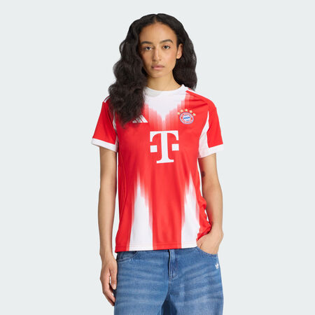 ADIDAS PERFORMANCE Maillot Domicile FC Bayern 25/26 Red FEMME