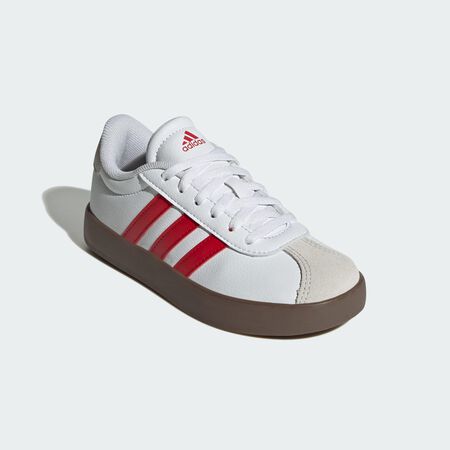 ADIDAS SPORTSWEAR Chaussure VL Court&nbsp;3.0 Cloud White / Better Scarlet / Grey One JUNIOR