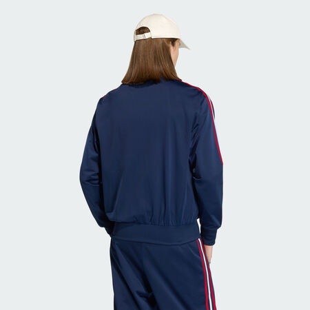 ADIDAS ORIGINALS FIREBIRD TRACK TOP Night Indigo / Better Scarlet / White MEN