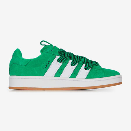 CAMPUS 00s ADISTRIPES : VERT/BLANC