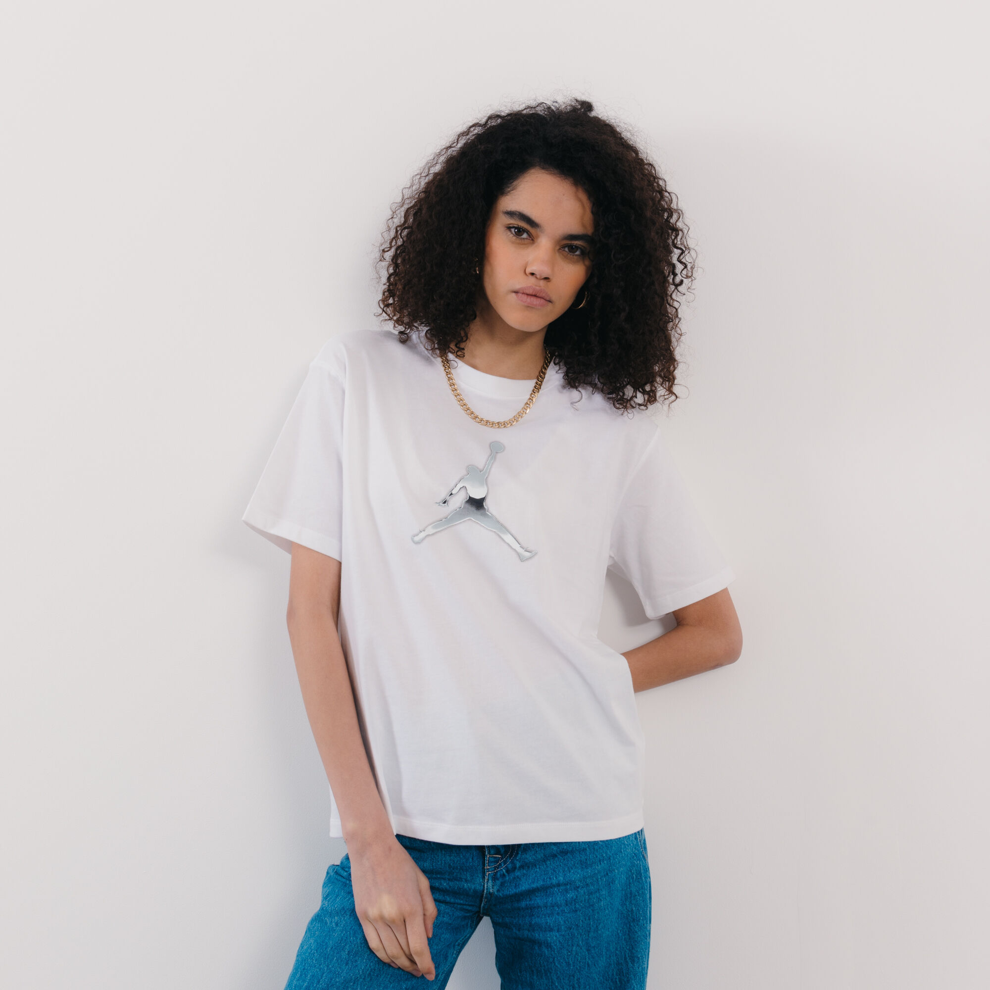 Jordan t shirts women deals