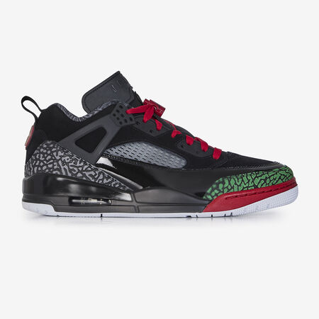 JORDAN JORDAN SPIZIKE LOW NOIR/VERT HOMME