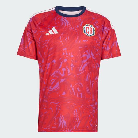 ADIDAS PERFORMANCE Costa Rica 26 Home Jersey Collegiate Red MEN