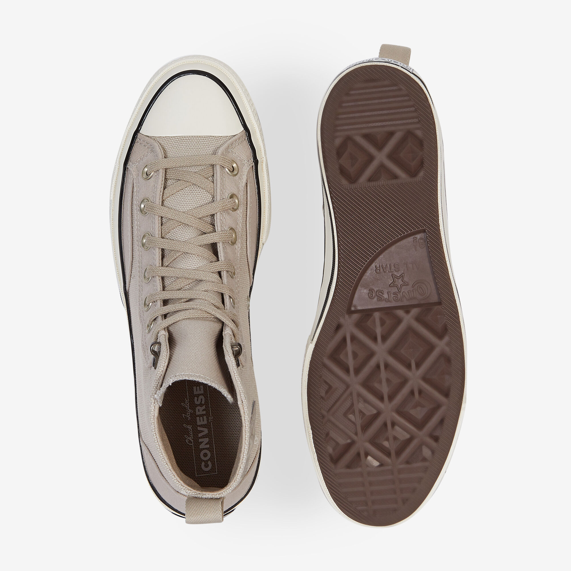 Chuck 70 Hi  Beige