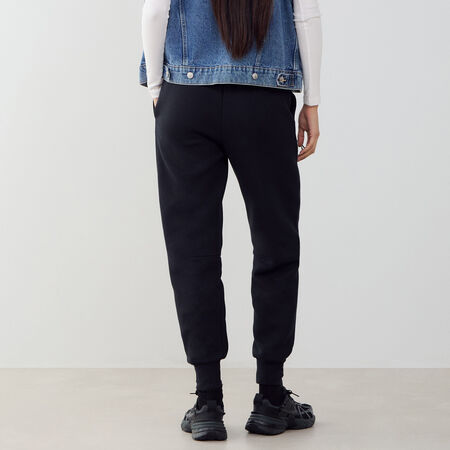 NIKE PANT JOGGER TECH FLEECE NOIR FEMME