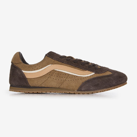 VANS SUPER LOWPRO BROWN WOMEN
