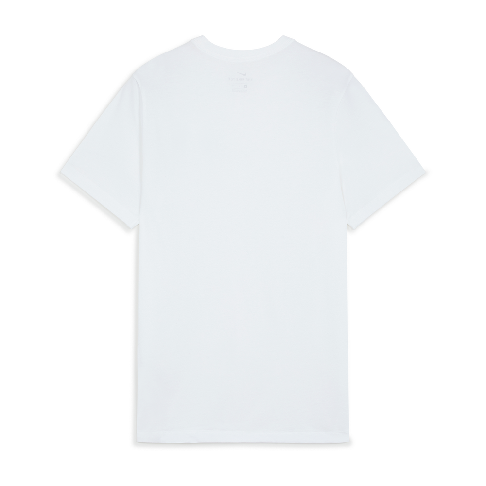 T shirt nike col blanc clearance