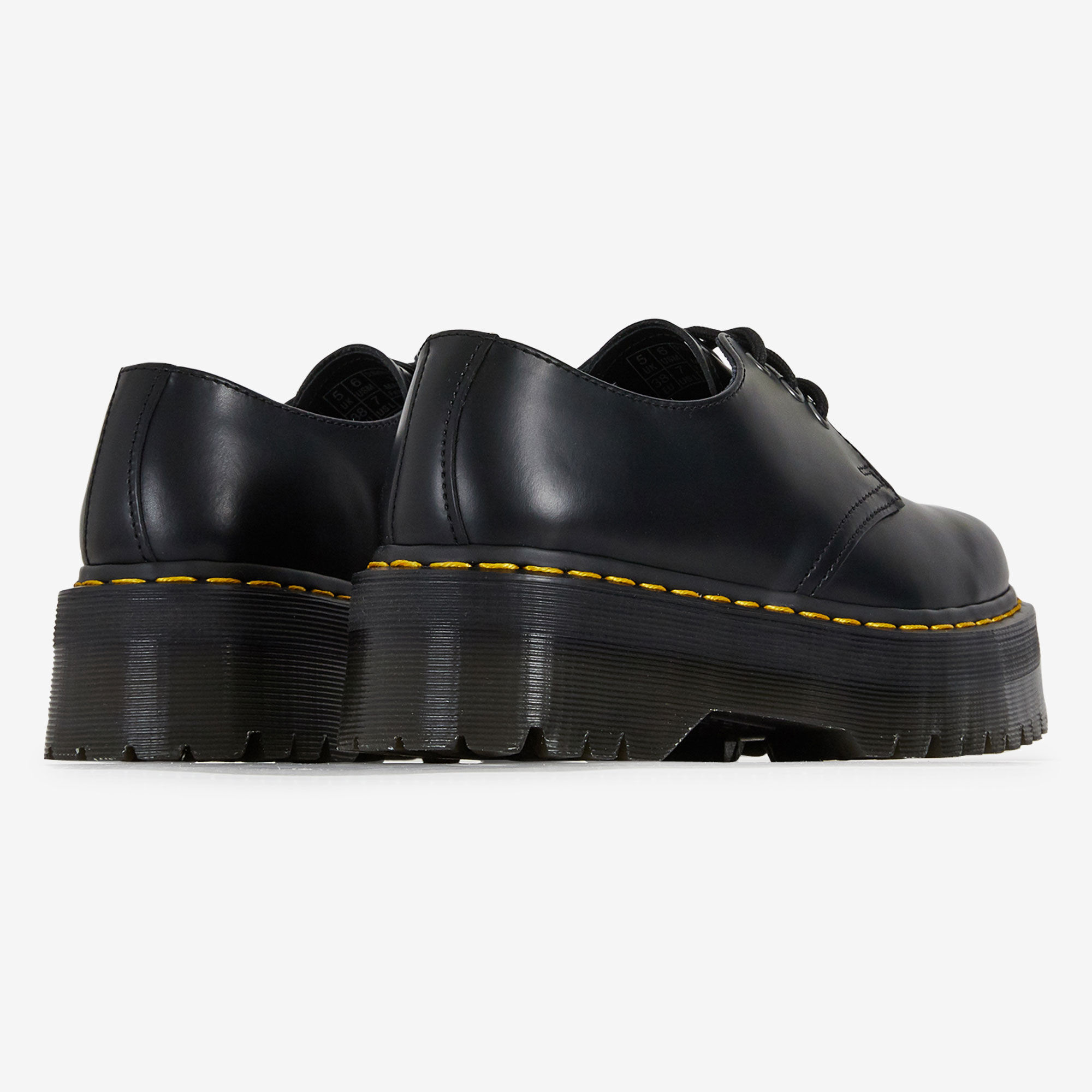 DR MARTENS 1461 QUAD BLACK SNEAKERS WOMEN Courir