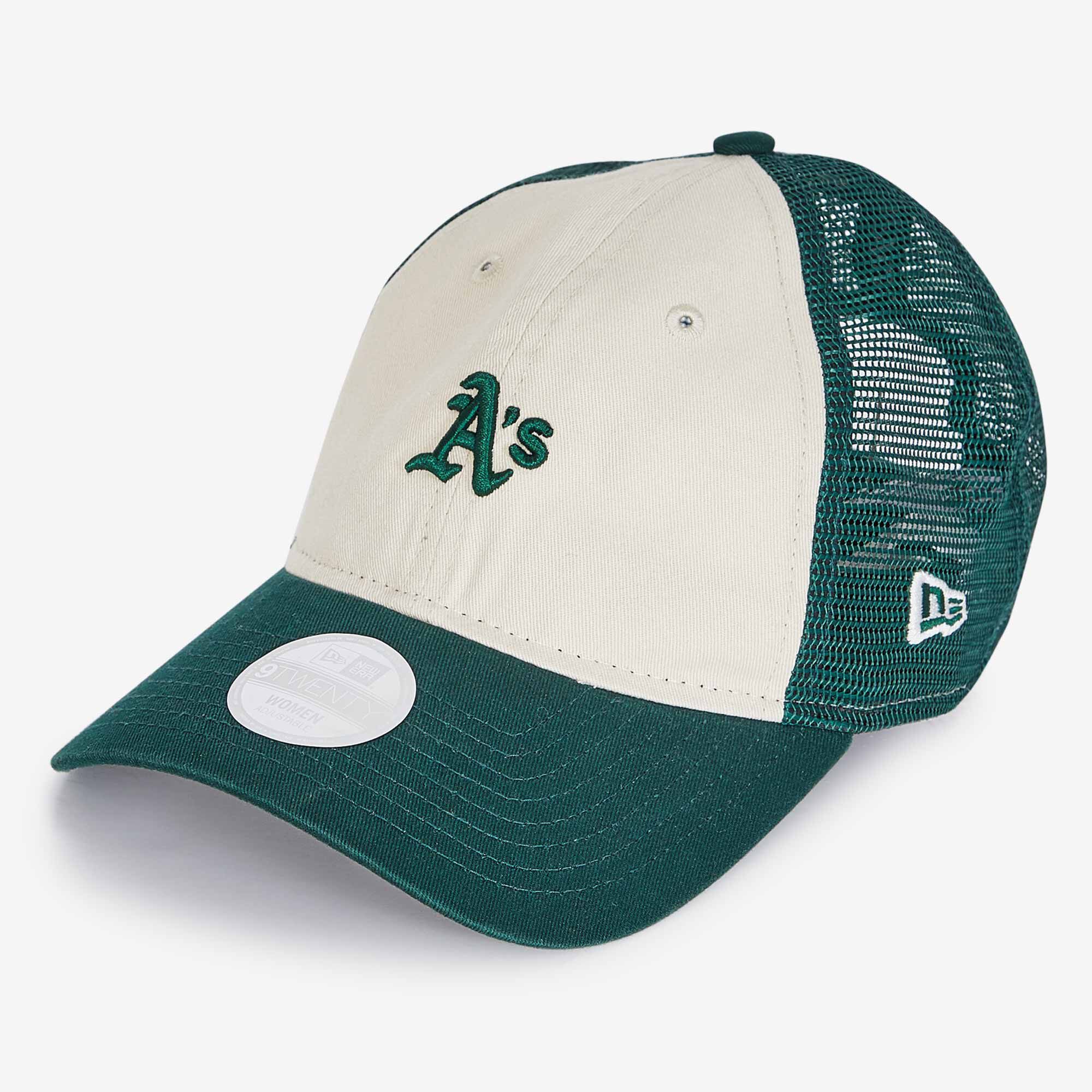 9twenty A's Women Trucker  Beige/vert