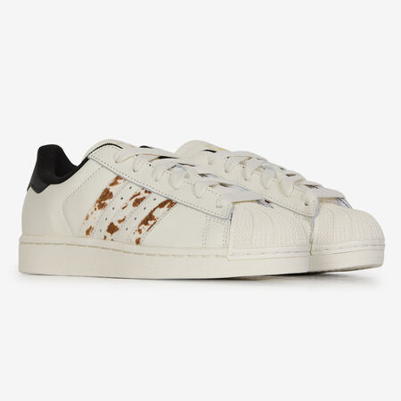ADIDAS ORIGINALS superstar SUPERSTAR II COW BEIGE/BLACK WOMEN