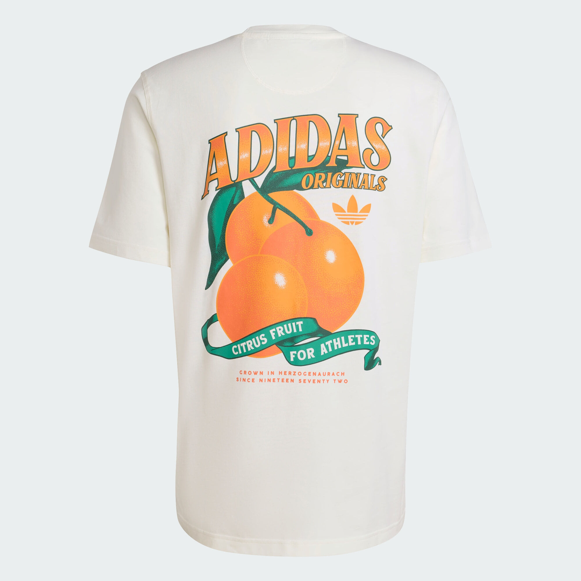 ★人気★adidas★Retro Orange GFX Loose T-Shirt Unisex adidas Retro Orange GFX Loose T-Shirt - White | adidas UK