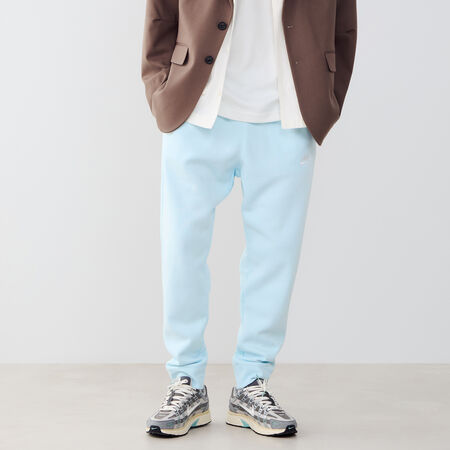 NIKE PANT JOGGER CLUB BLUE/WHITE MEN