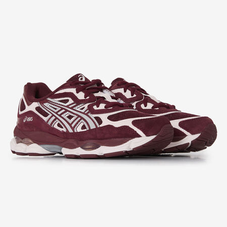ASICS gel-nyc GEL-NYC LACES BORDEAUX FEMME