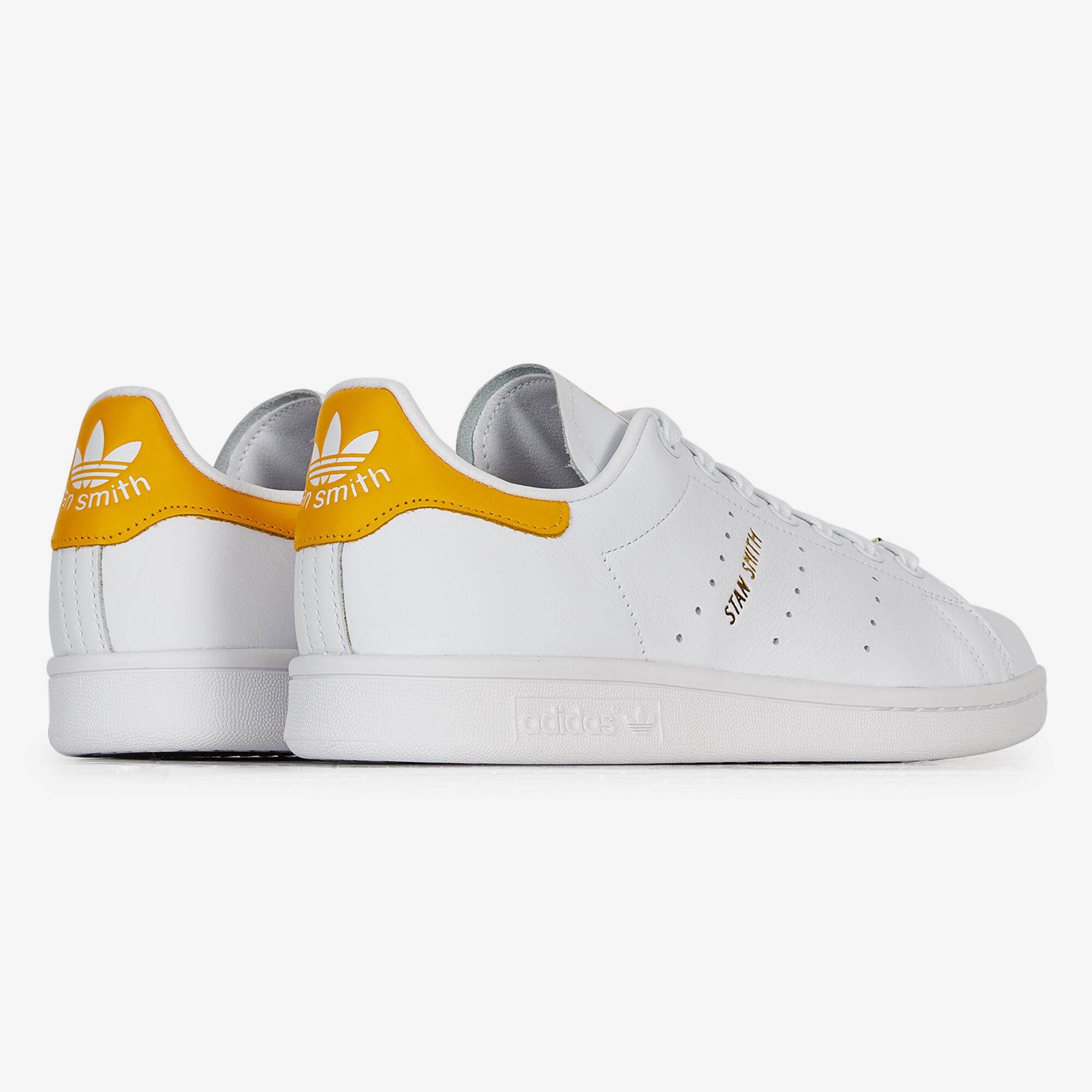 ADIDAS ORIGINALS STAN SMITH PARIS WHITE YELLOW SNEAKERS MEN Courir
