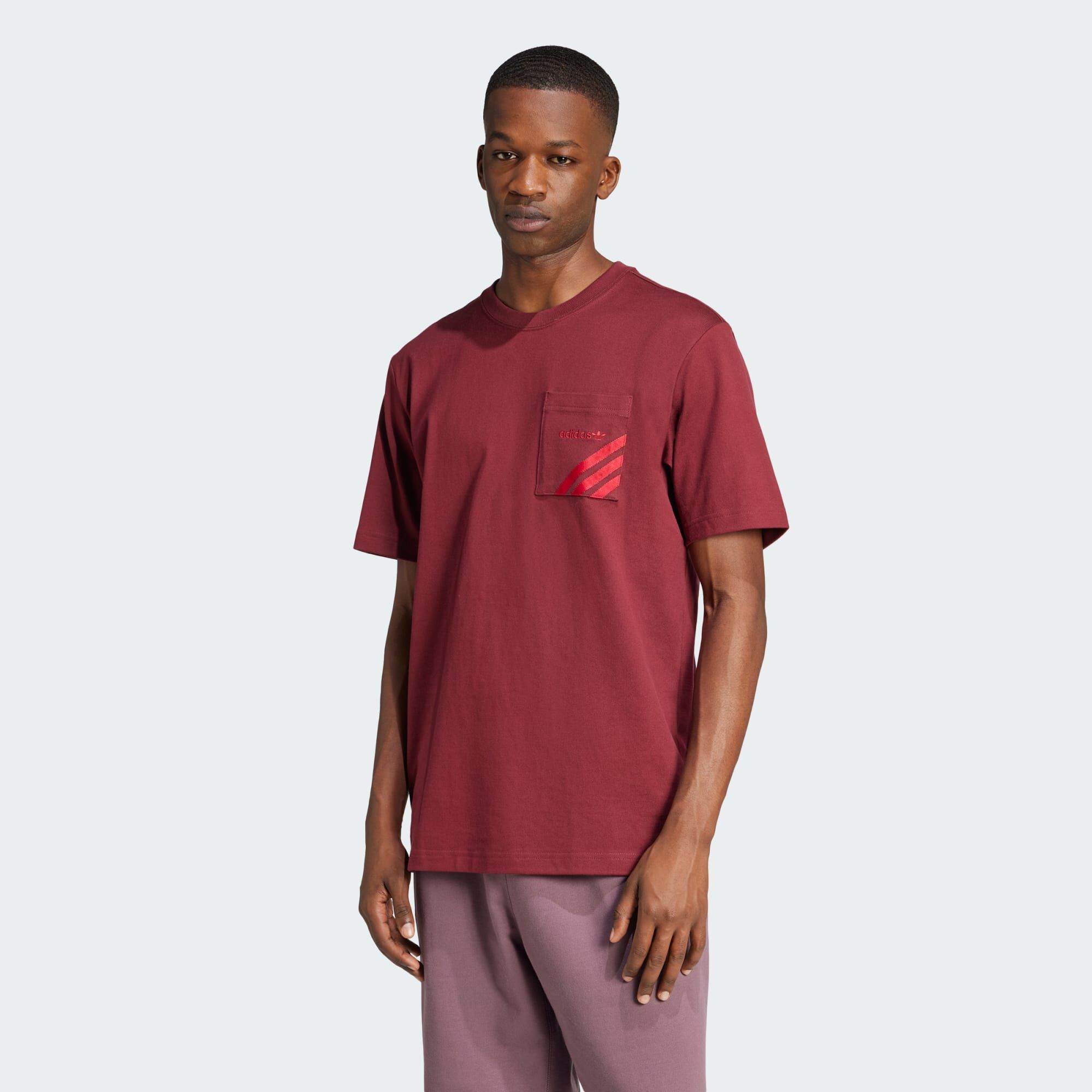 CLOTHING ADIDAS Men BURGUNDY Buy Online Courir