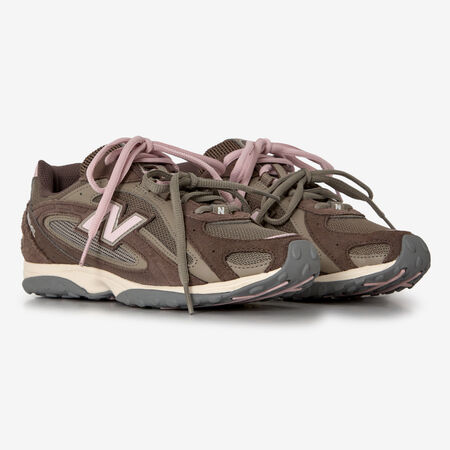 NEW BALANCE 204L 204 BROWN/PINK WOMEN