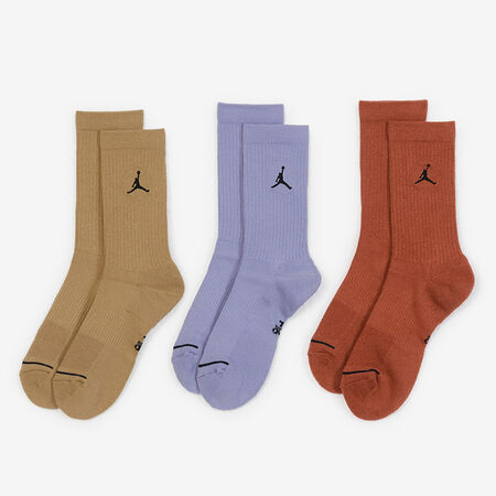 JORDAN CHAUSSETTES X3 CREW JUMPMAN MULTICOLOURED MEN