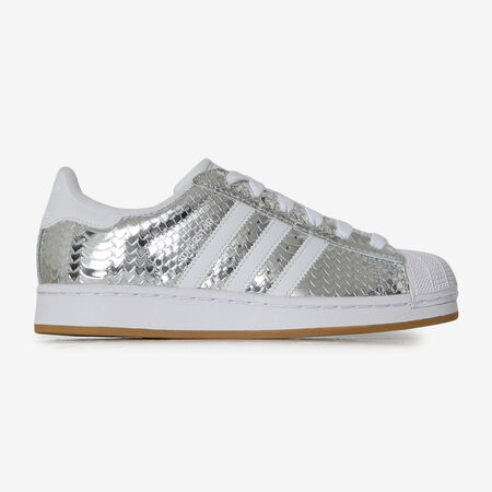 ADIDAS ORIGINALS superstar SUPERSTAR REPTILE ARGENT FEMME