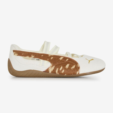 PUMA speedcat SPEEDCAT BALLET DOELETTE WHITE/BROWN WOMEN